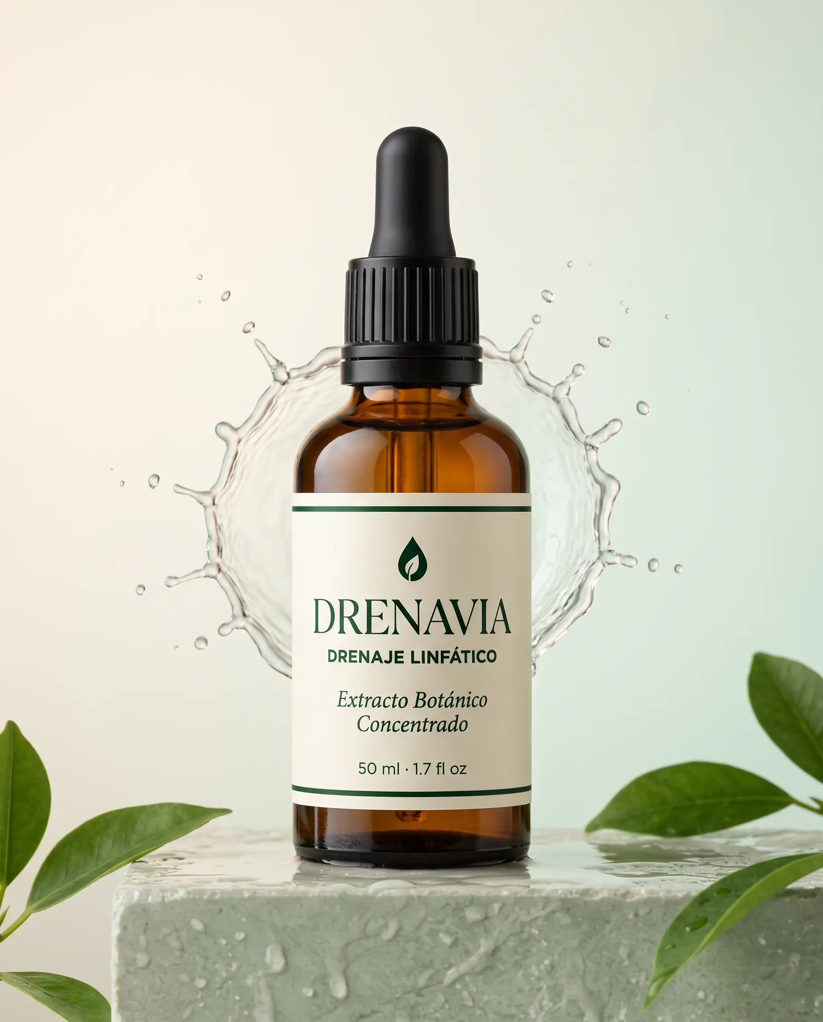 Gotero Drenavia Drenaje Linfático 50 ml